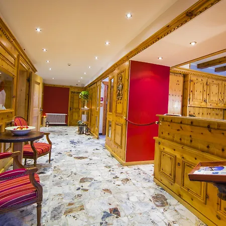 Szálloda Excelsior Zermatt